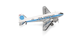 Herpa 573382 - 1:200 - Pan American World Airways Douglas Clipperle - N19912